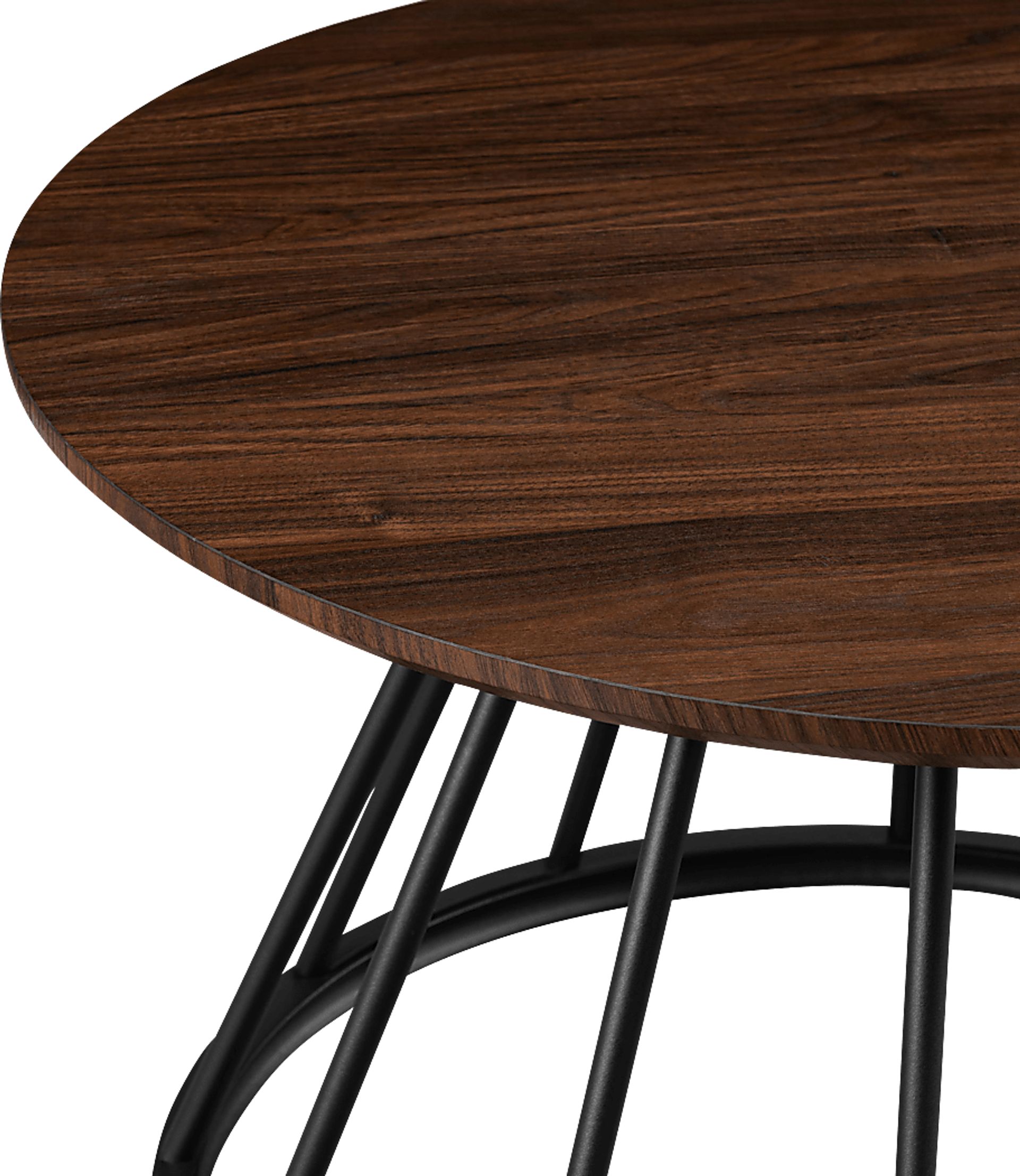 Morgood Walnut Cocktail Table - Image 4