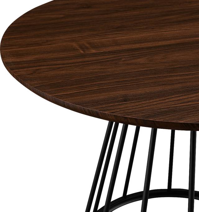 Morgood Walnut Dining Table - Thumbnail - Image 3