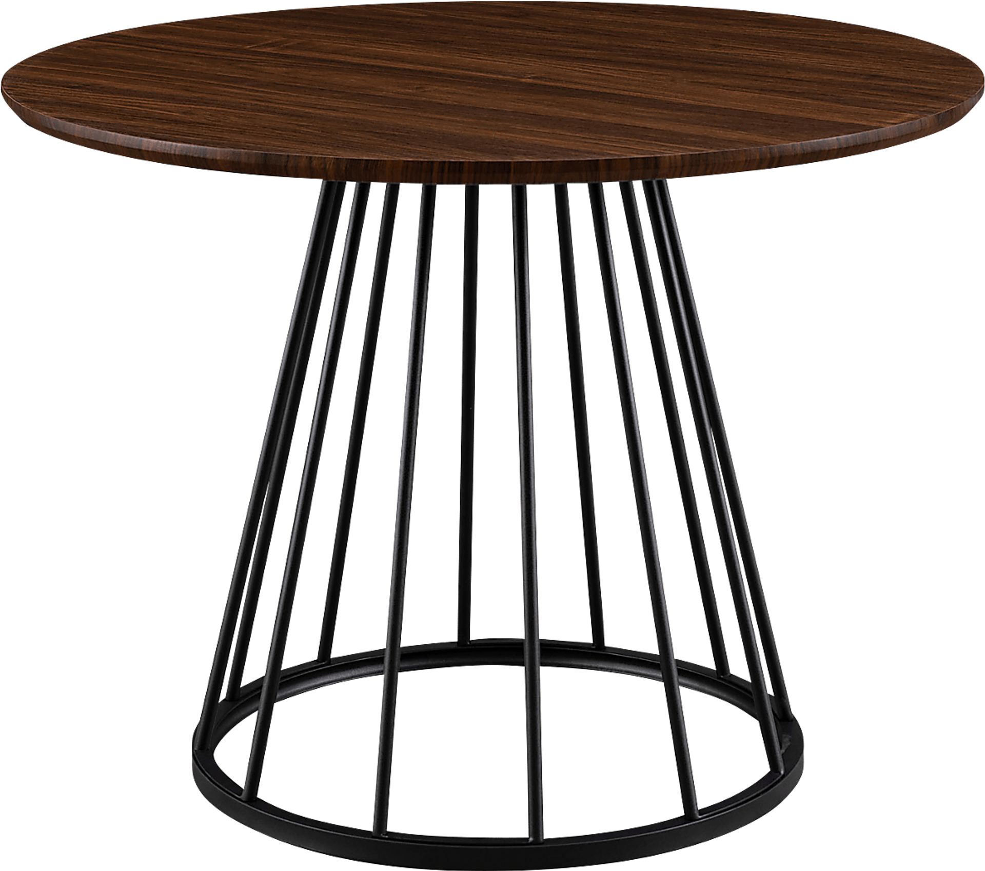Morgood Walnut Dining Table - Image 1