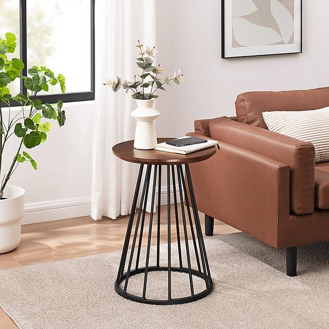 Morgood Walnut End Table - Thumbnail - Image 2