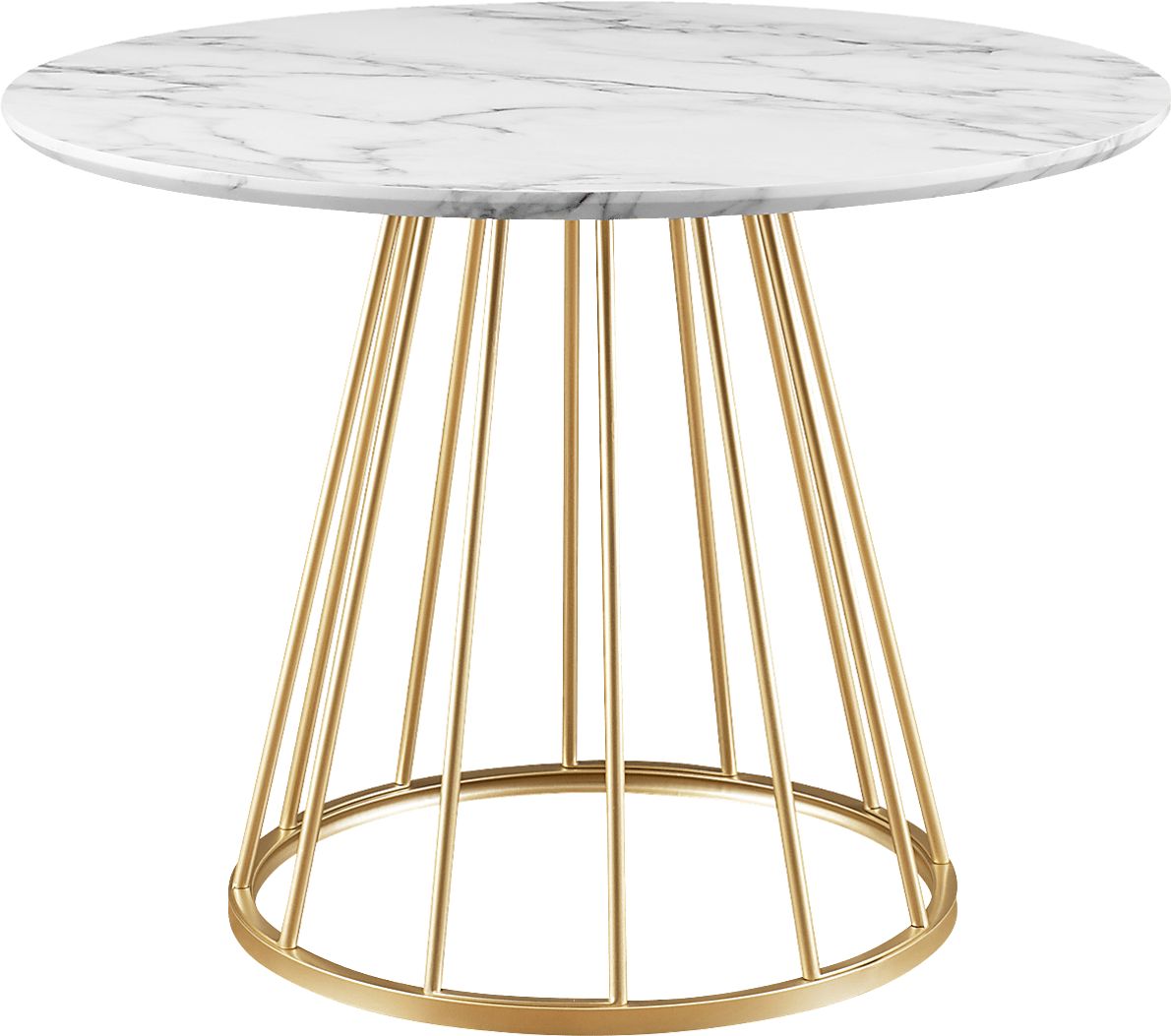 Morgood White Dining Table