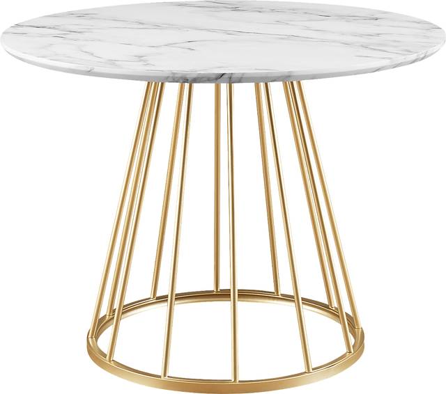 Morgood White Dining Table - Thumbnail - Image 1
