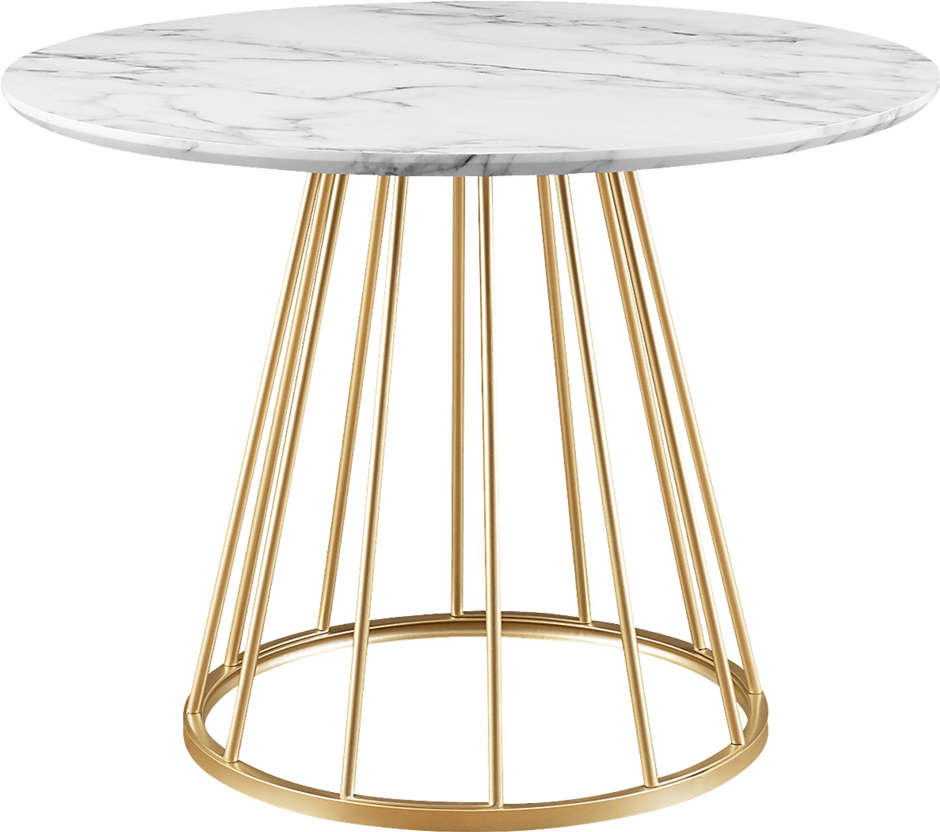 Morgood White Dining Table - Image 1
