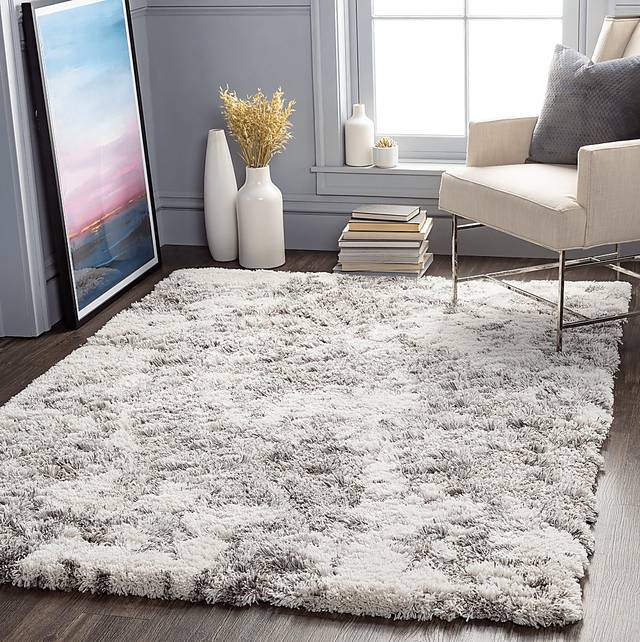 Moriah Gray 5'3 x 7' Rug - Thumbnail - Image 5