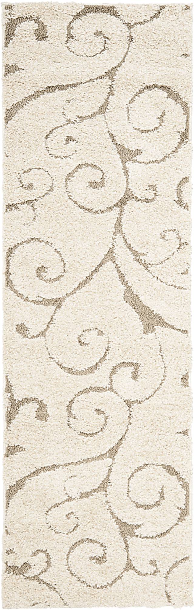 Morina Beige 2'3 x 9' Rug - Thumbnail - Image 1