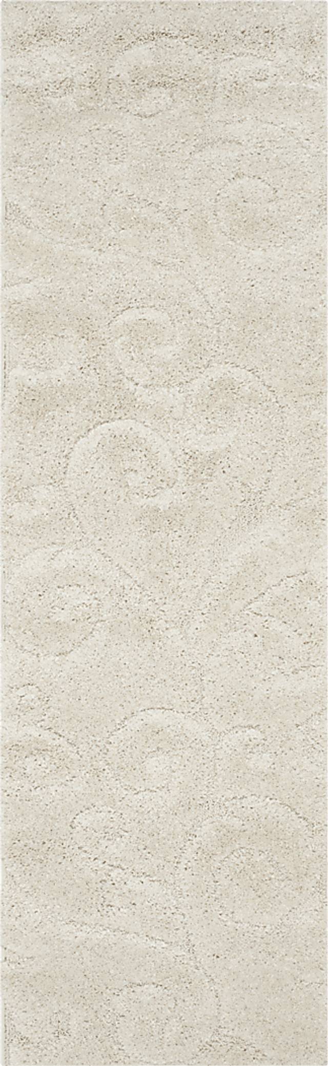 Morina Ivory 2'3 x 9' Rug - Thumbnail - Image 1