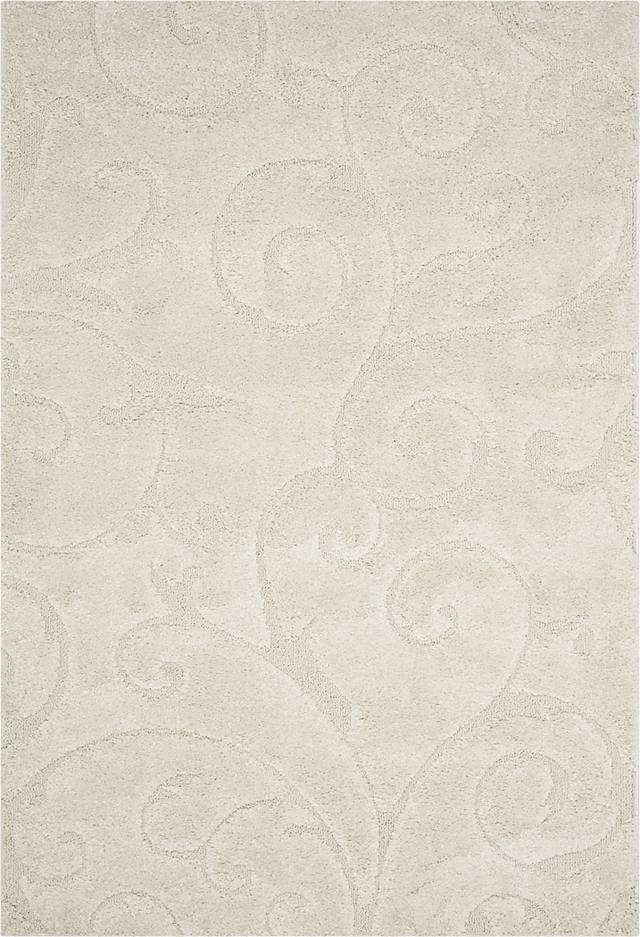 Morina Ivory 4' x 6' Rug - Thumbnail - Image 1
