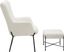Morlaix Accent Chair With Ottoman