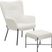 Morlaix Accent Chair With Ottoman