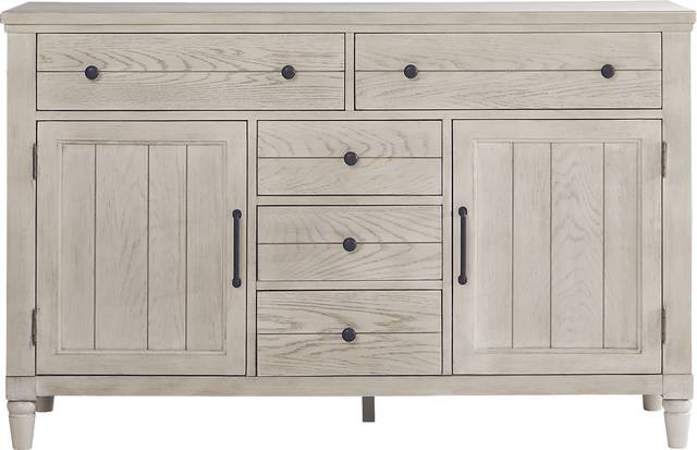 Morlan Road White 8 Pc Dining Room - Thumbnail - Image 2