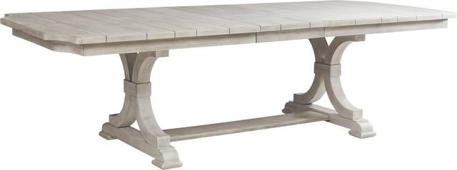 Morlan Road White 5 Pc Dining Room with Black Side Chairs - Thumbnail - Image 3