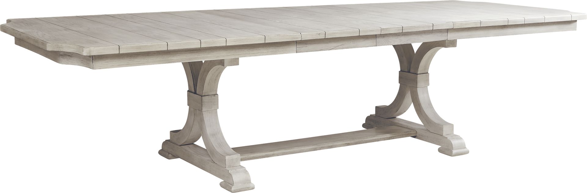 Morlan Road White 7 Pc Dining Room - Image 4