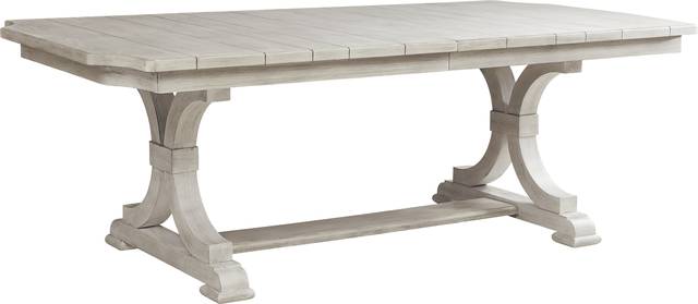 Morlan Road White 5 Pc Dining Room with Black Side Chairs - Thumbnail - Image 2