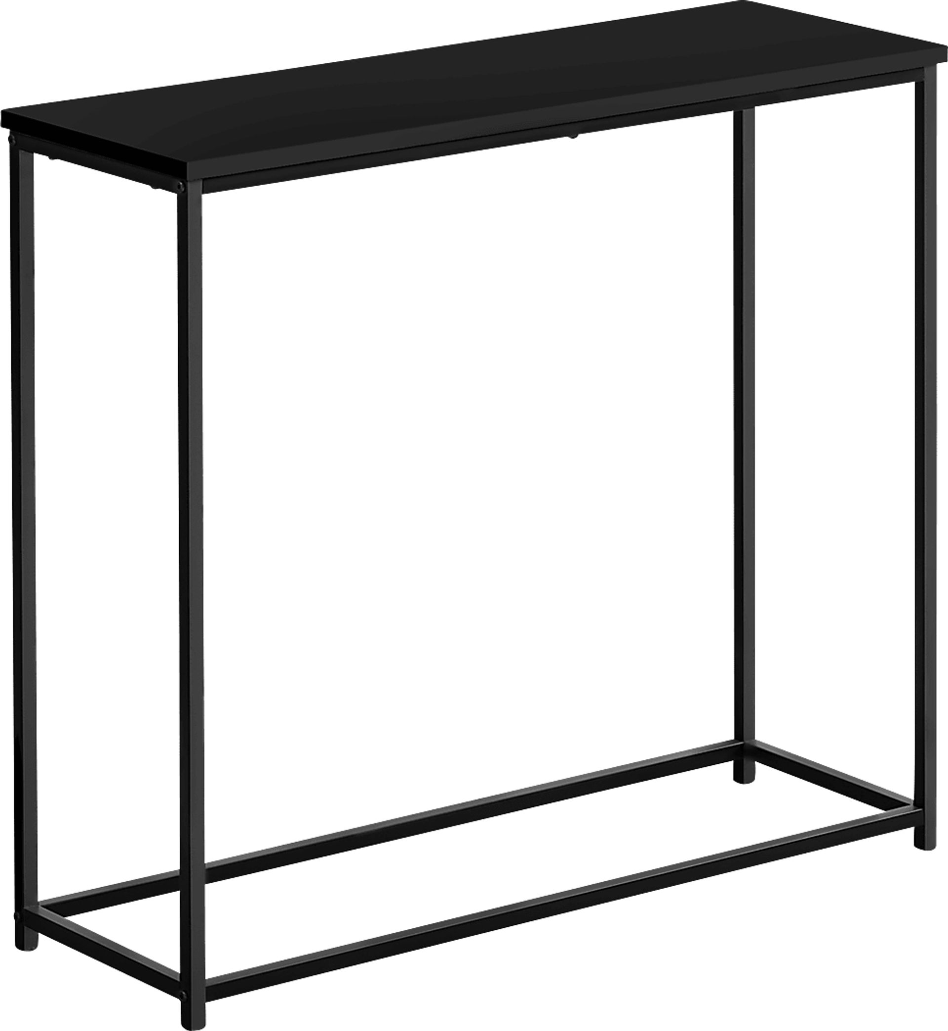 Mornay Black Sofa Table - Image 1