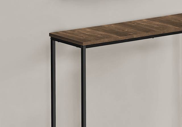 Mornay Brown Sofa Table - Thumbnail - Image 3
