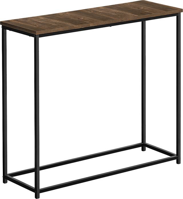 Mornay Brown Sofa Table - Thumbnail - Image 1