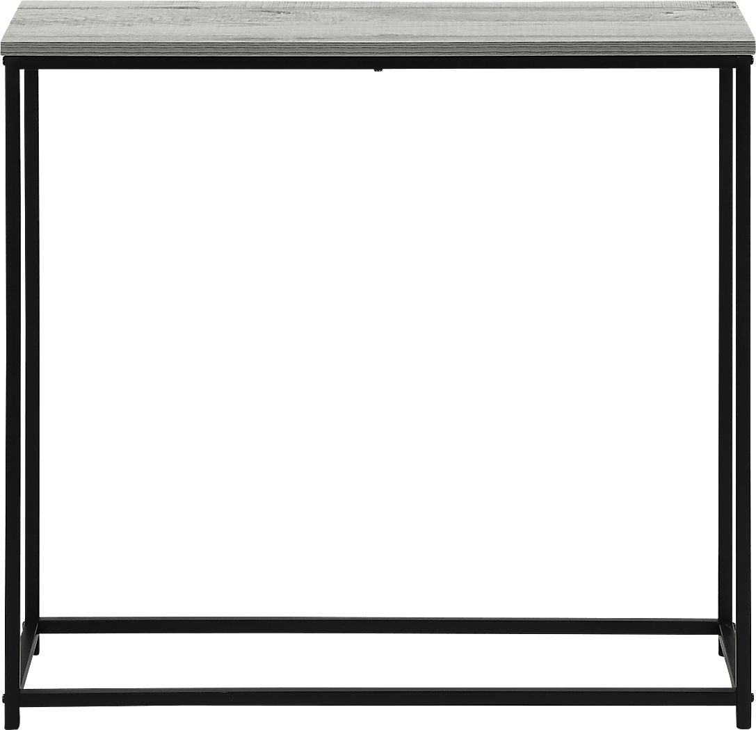 Mornay Gray Sofa Table