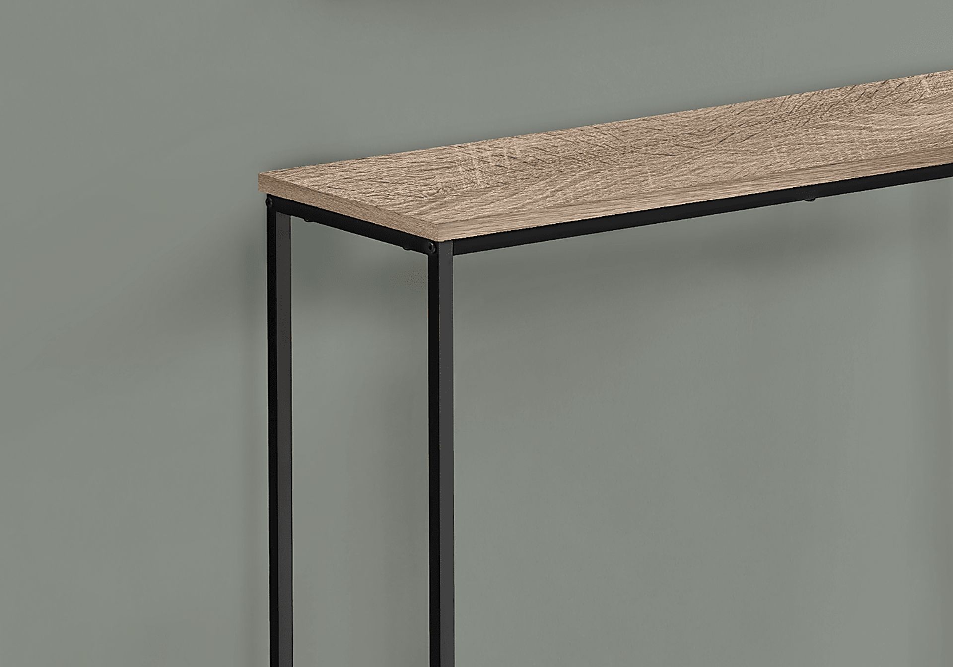 Mornay Taupe Sofa Table - Image 3