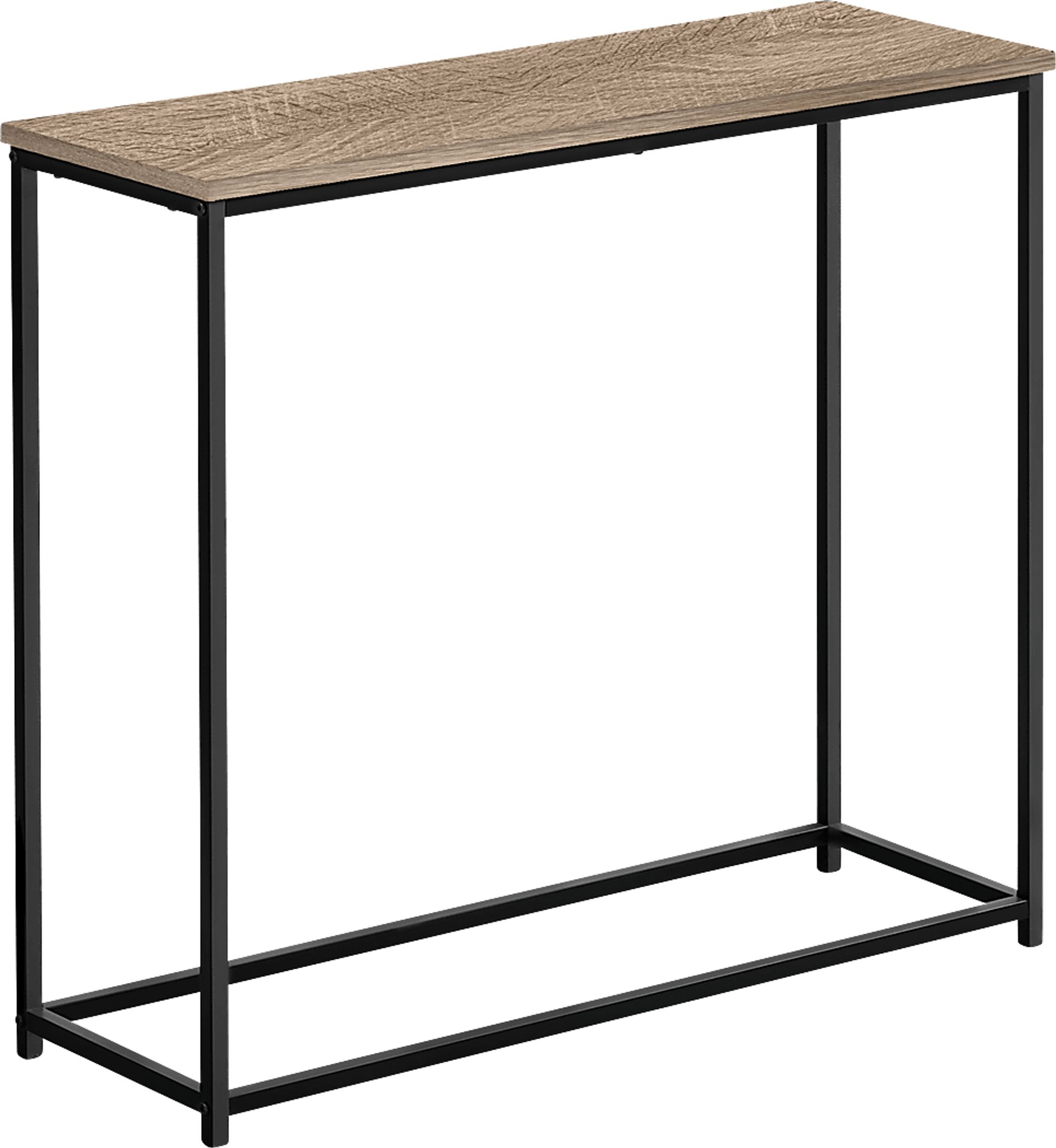 Mornay Taupe Sofa Table - Image 1