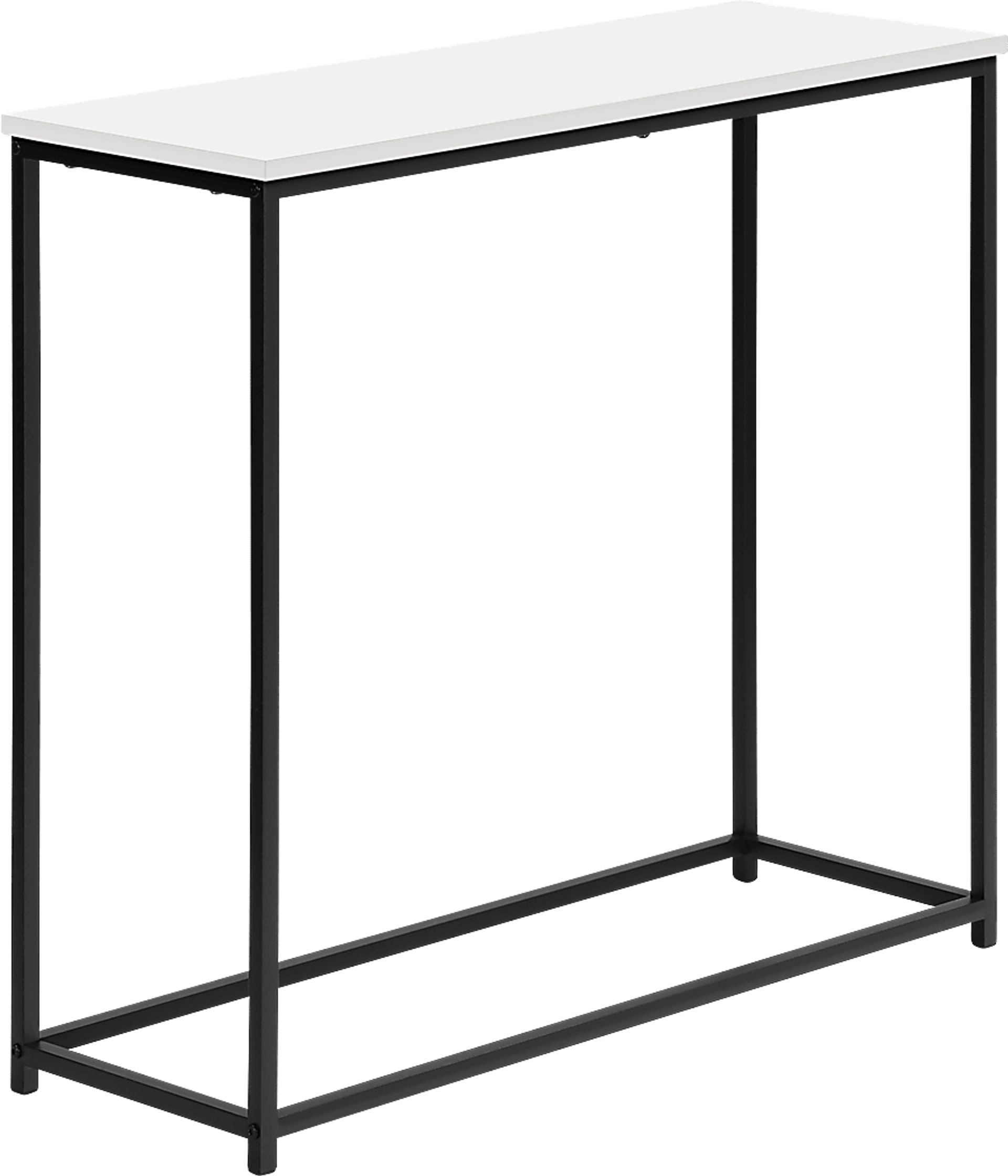 Mornay White Sofa Table - Image 4