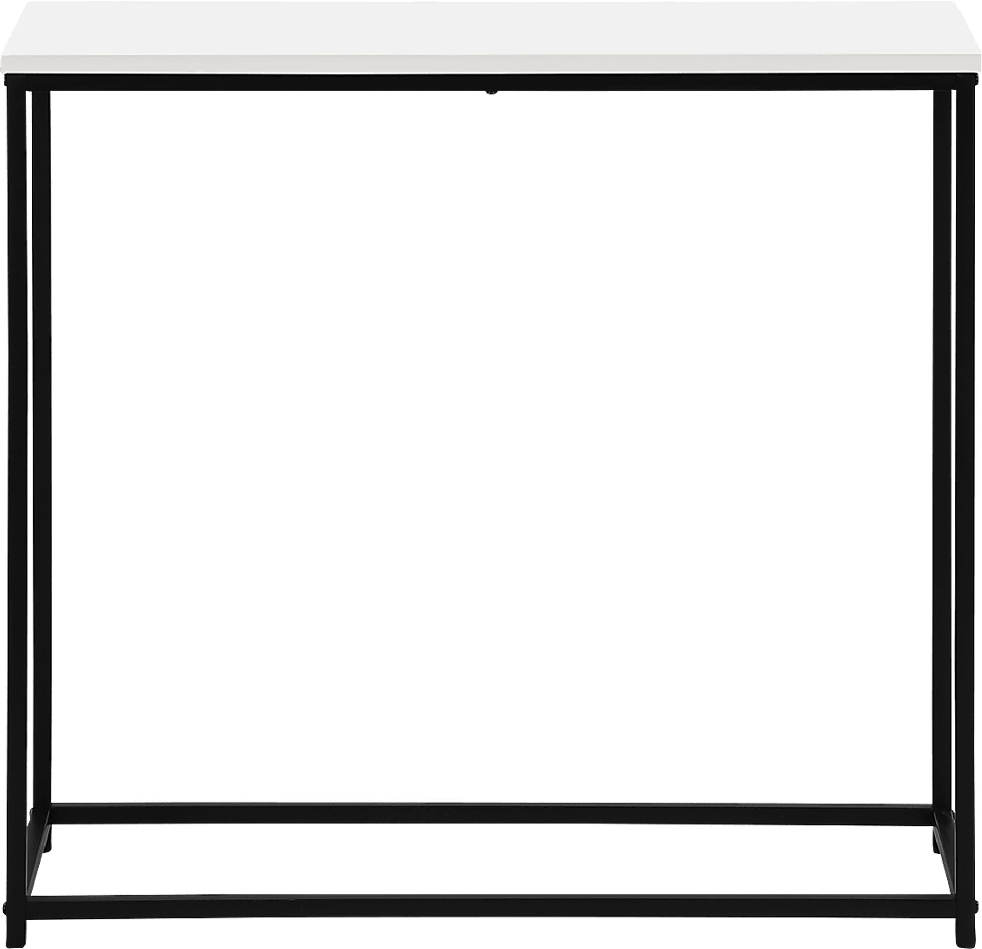 Mornay White Sofa Table - Image 1