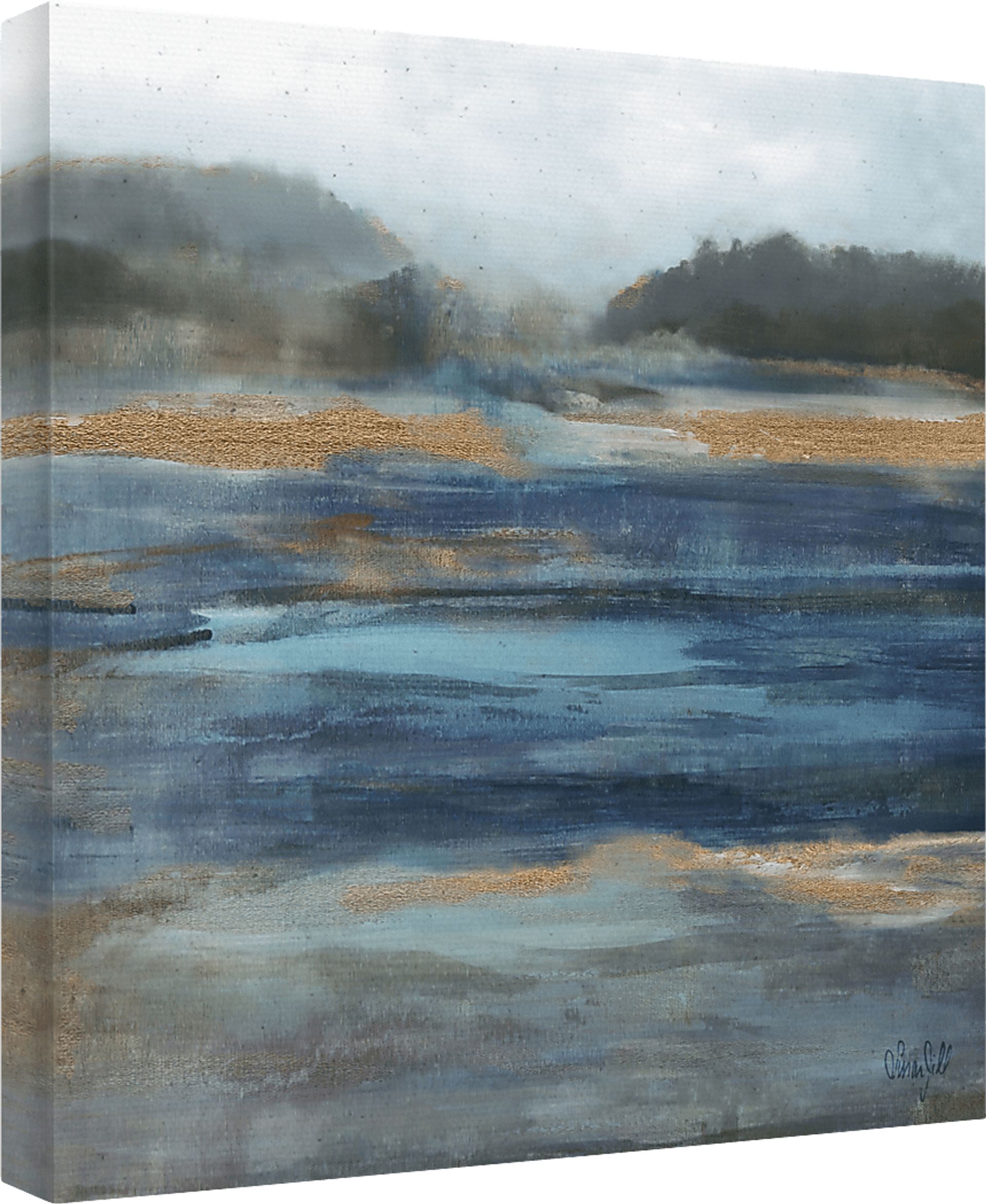 Morning Lakeview Artwork - Image 3