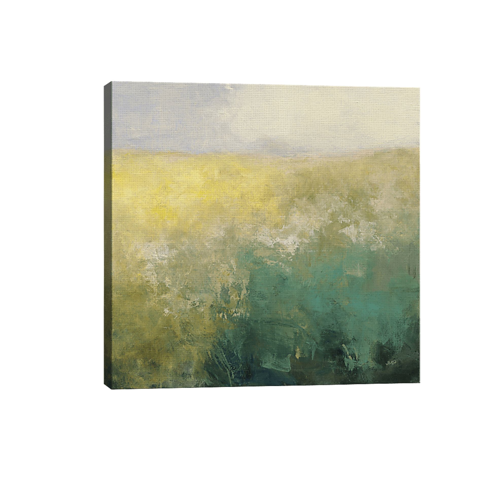 Morning Meadow Green Artwork - Image 2