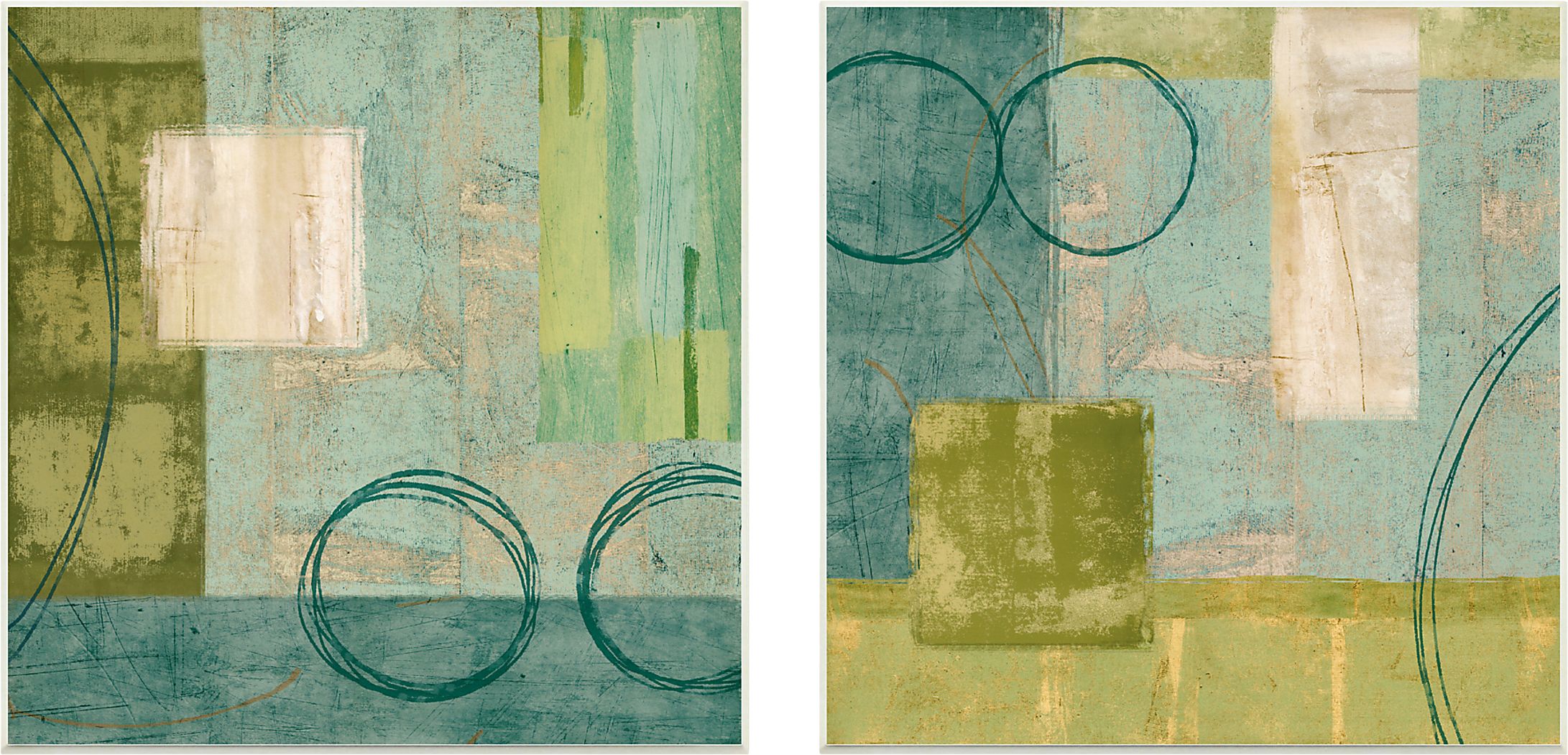 Morning's Reflection Set of 2 Artwork