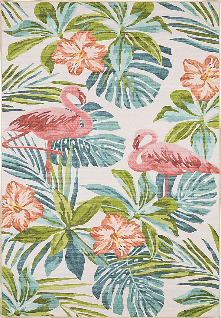 Morninshaw Multi 7'6 x 10' Rug