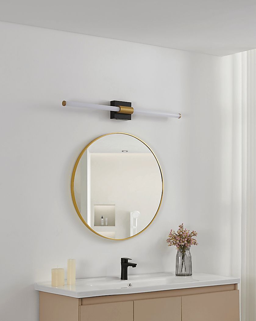 Moross Home Brass Sconce - Thumbnail 3