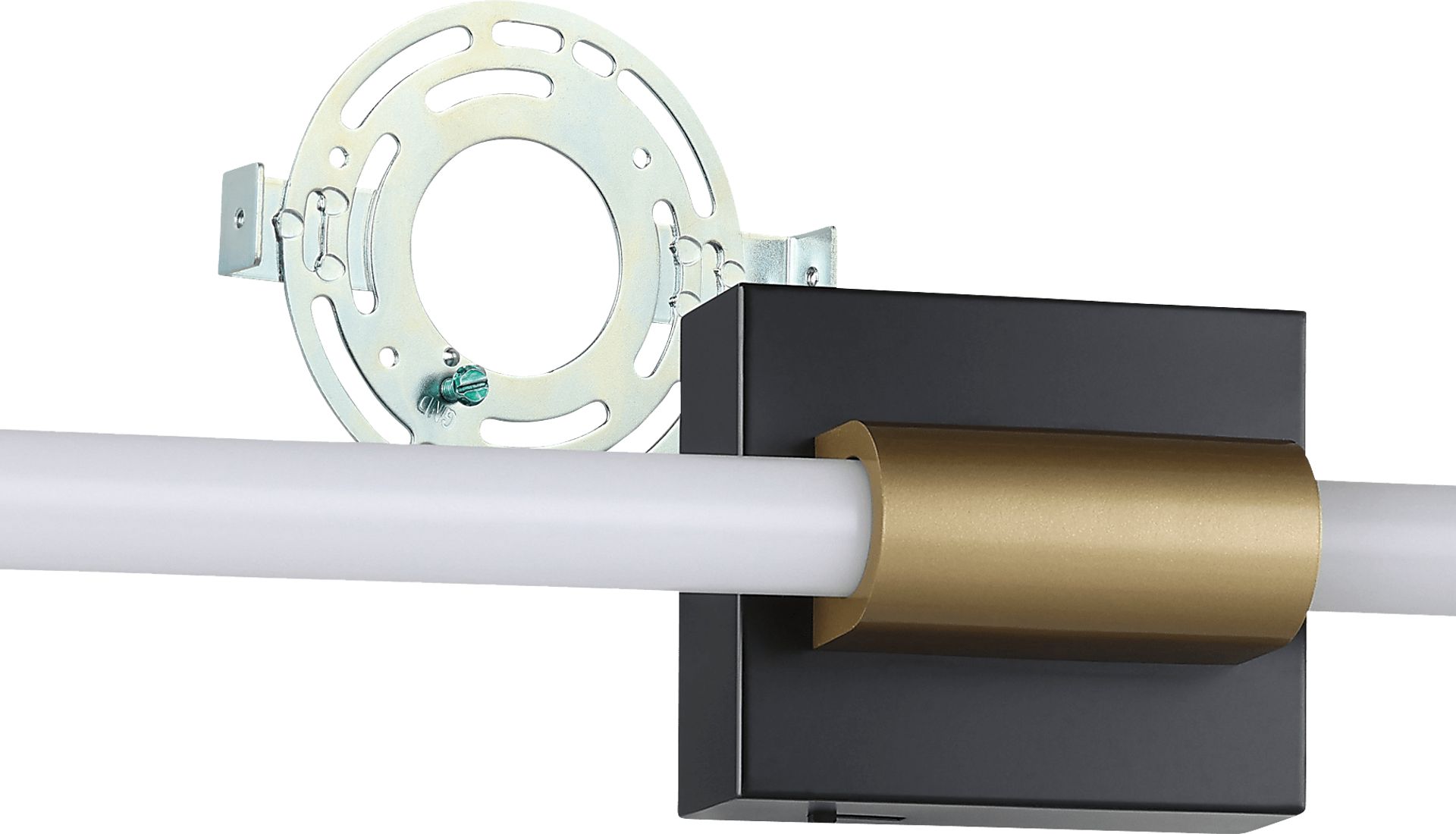 Moross Home Brass Sconce - Image 7