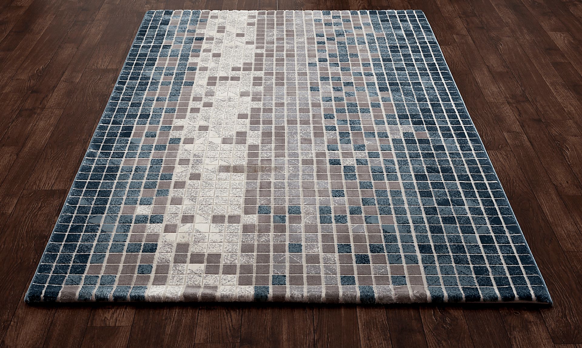 Moroton Blue 5'3 x 7'6 Rug - Image 2