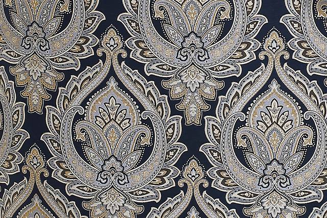 Morputh Navy 9 Pc Queen Comforter Set - Thumbnail - Image 3