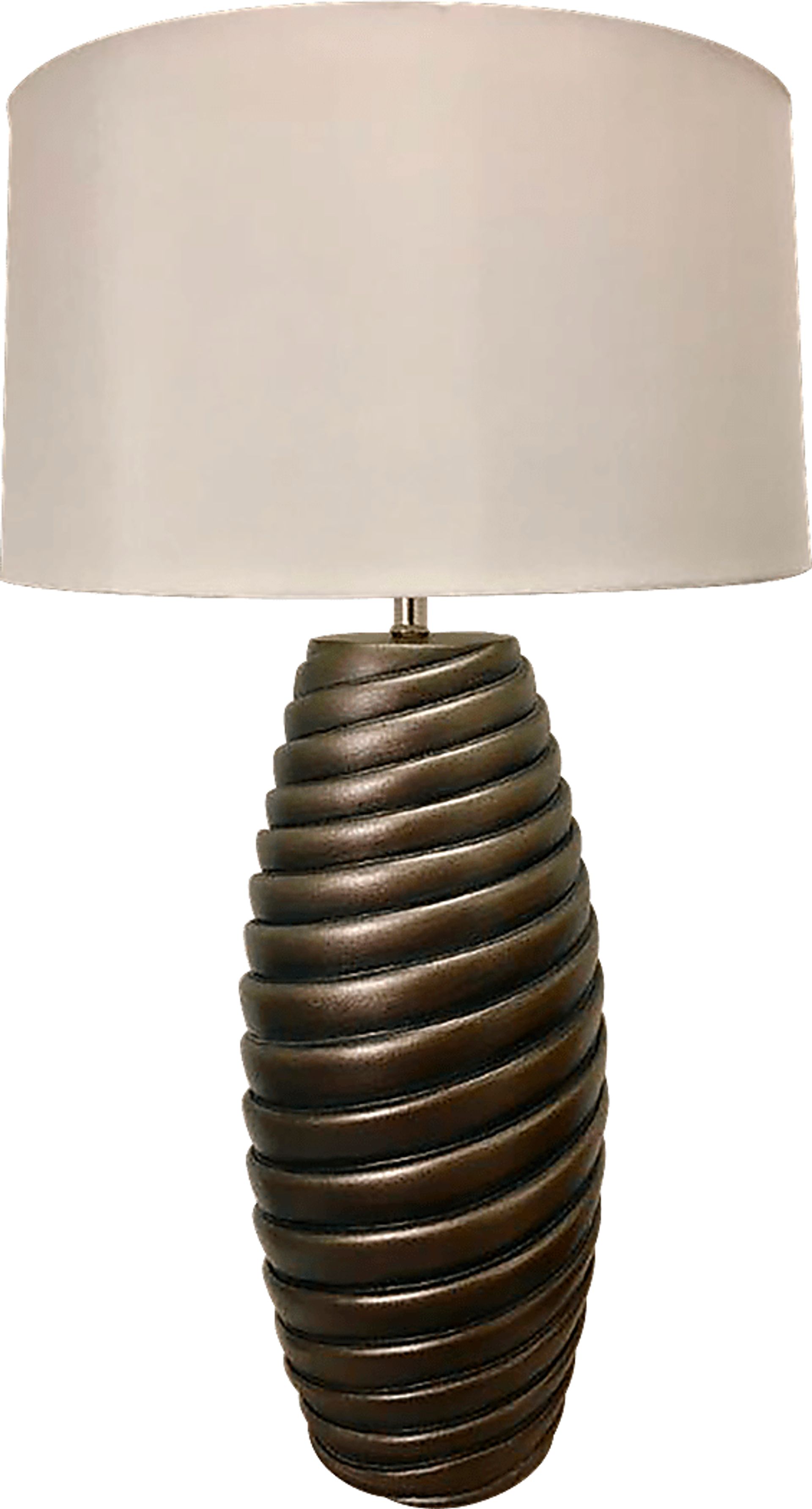 Morrey Gunmetal Lamp - Image 1