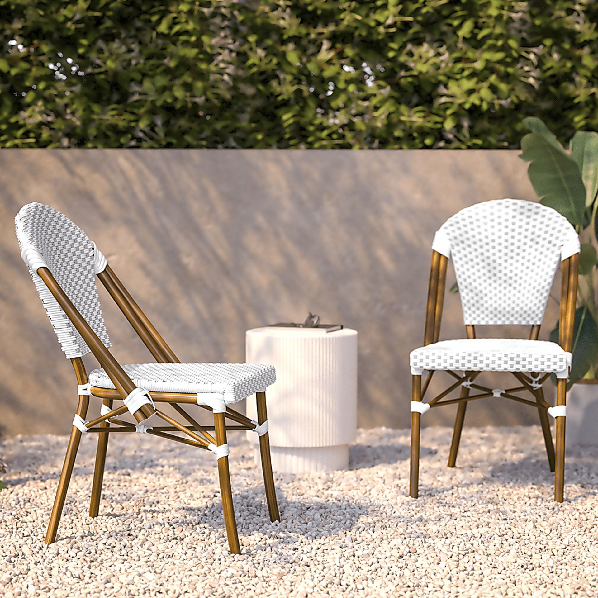 Morrie Gray Dining Chair - Image 2