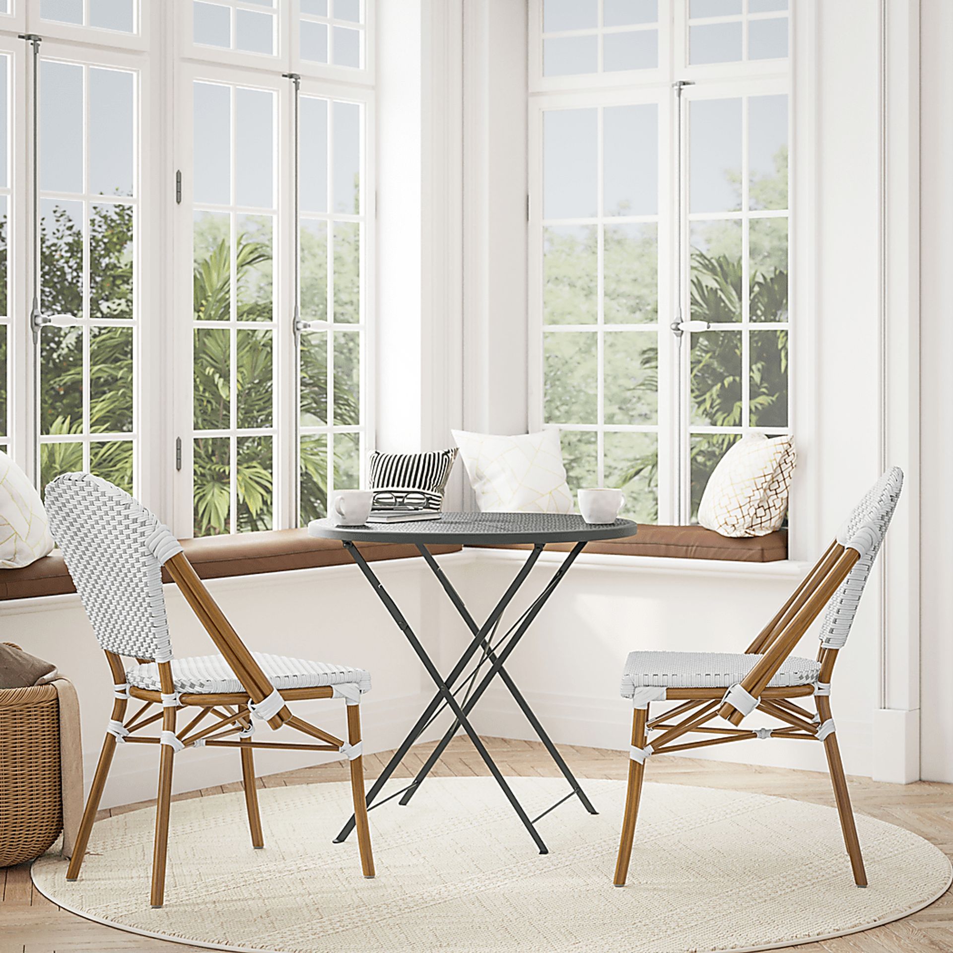 Morrie Gray Dining Chair - Image 4