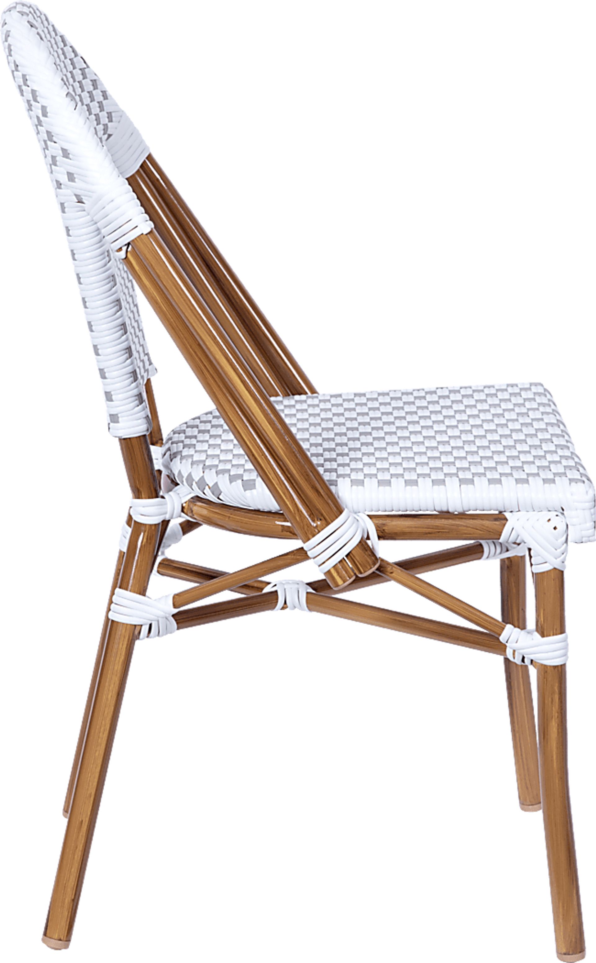 Morrie Gray Dining Chair - Image 5