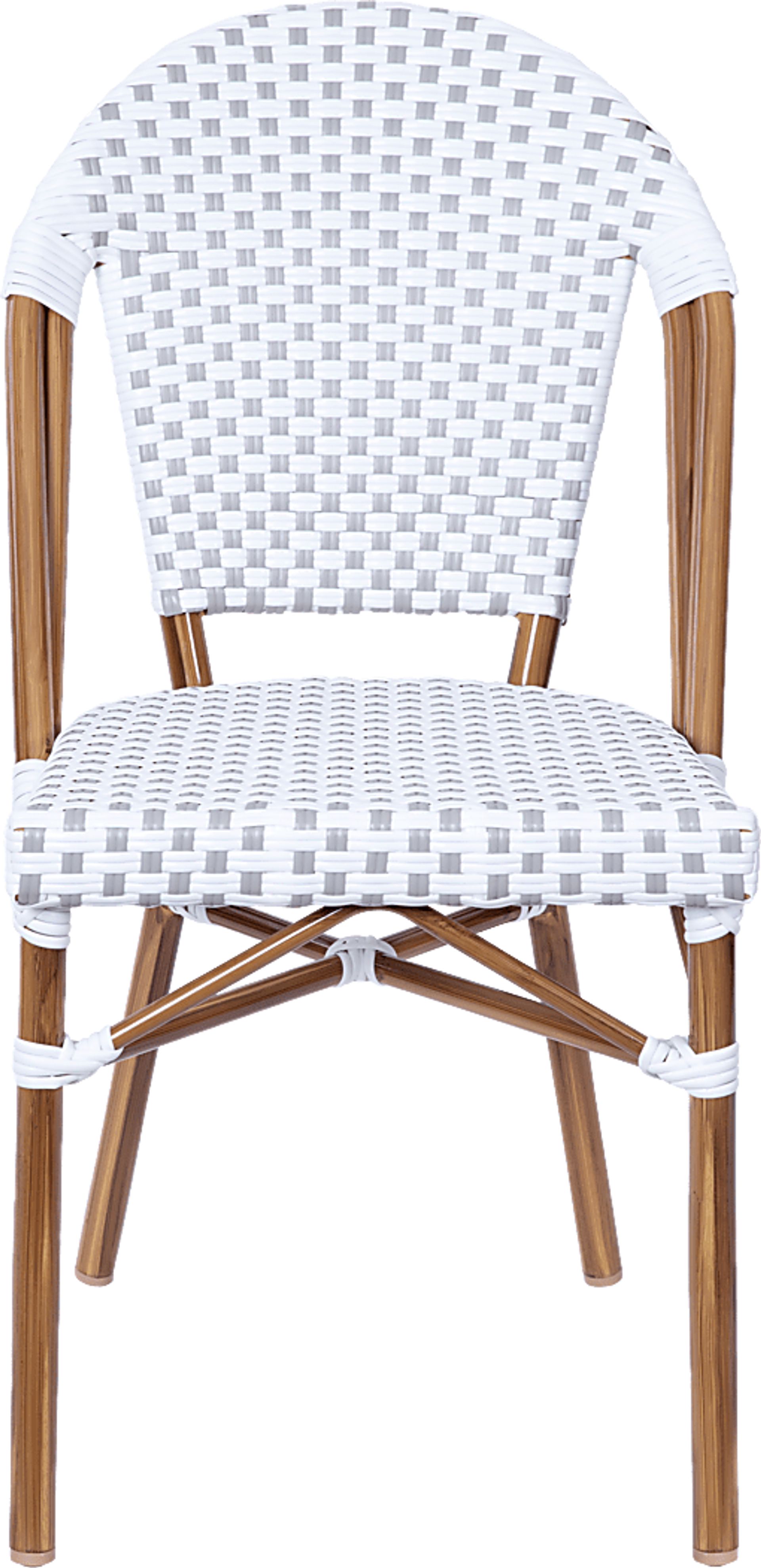 Morrie Gray Dining Chair - Image 6