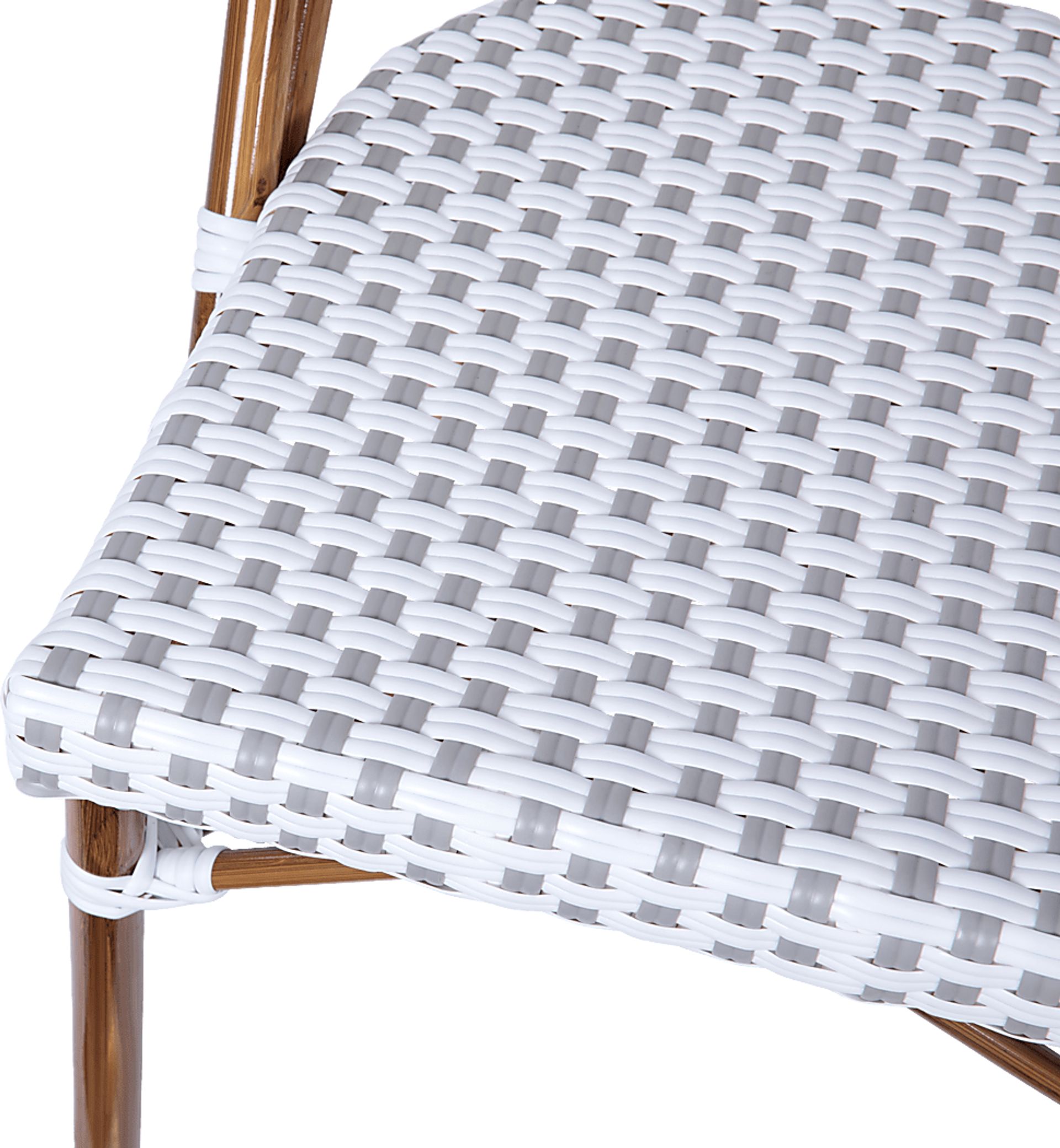 Morrie Gray Dining Chair - Image 7