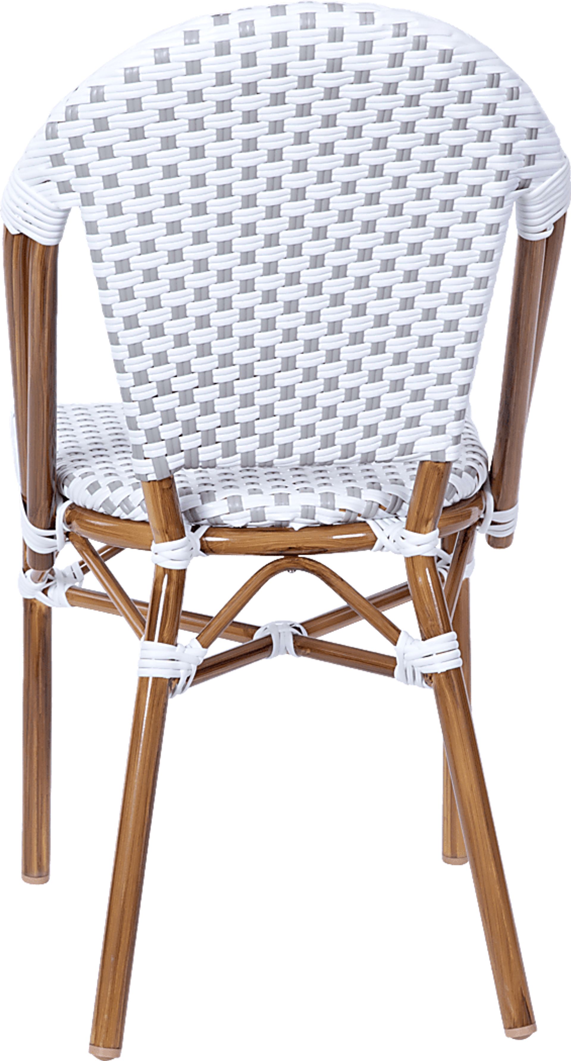 Morrie Gray Dining Chair - Image 9