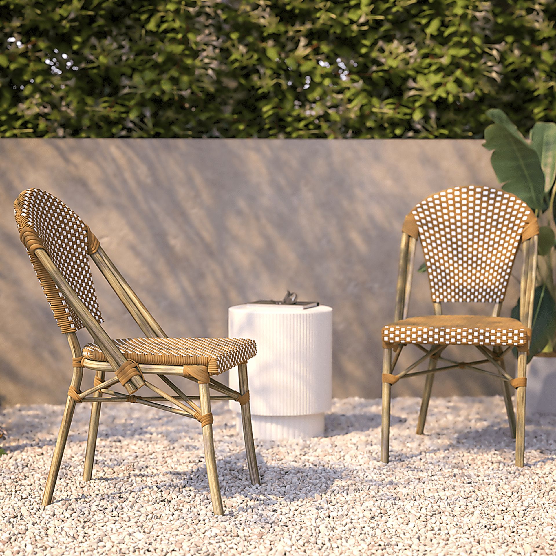 Morrie Natural Dining Chair - Image 2