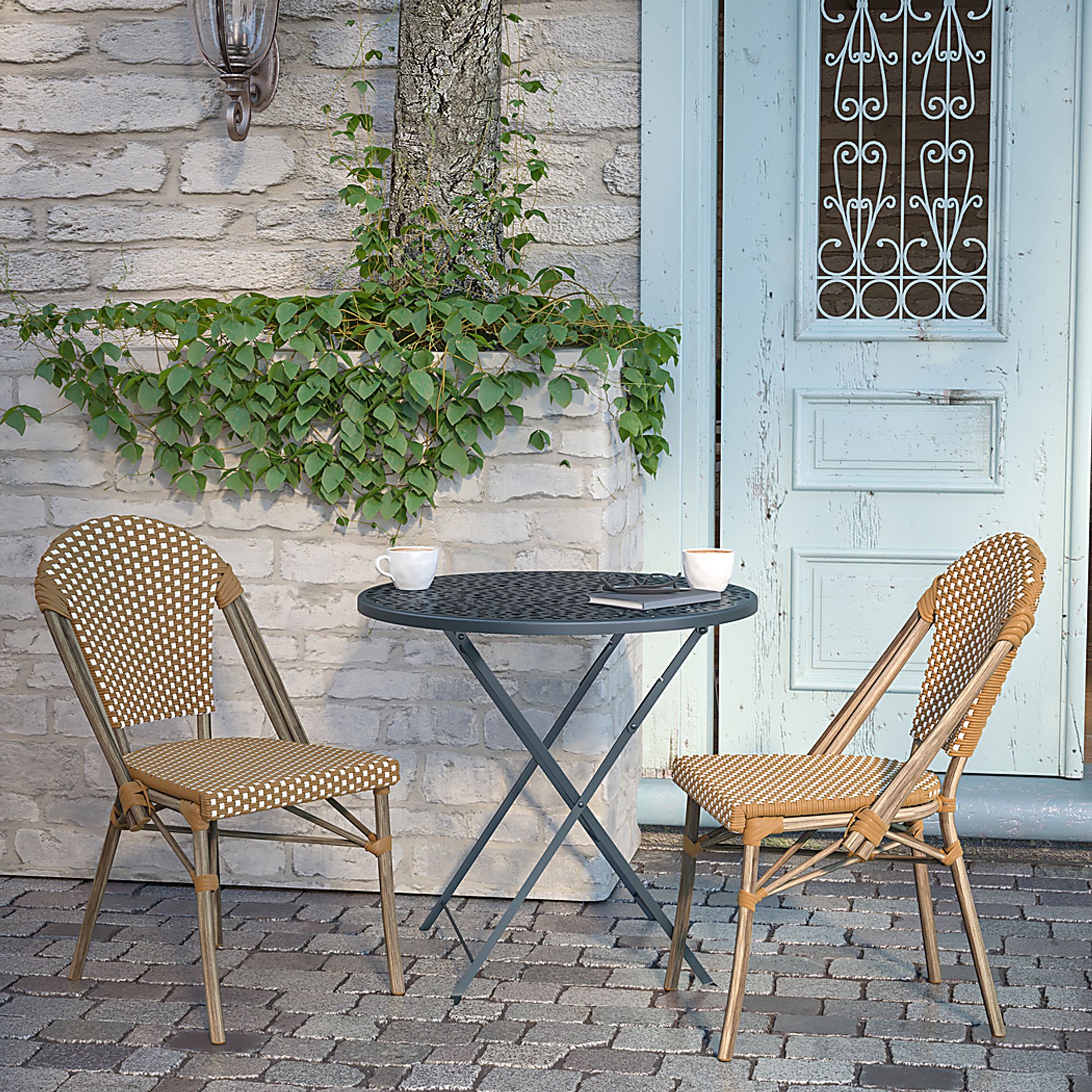 Morrie Natural Dining Chair - Image 3