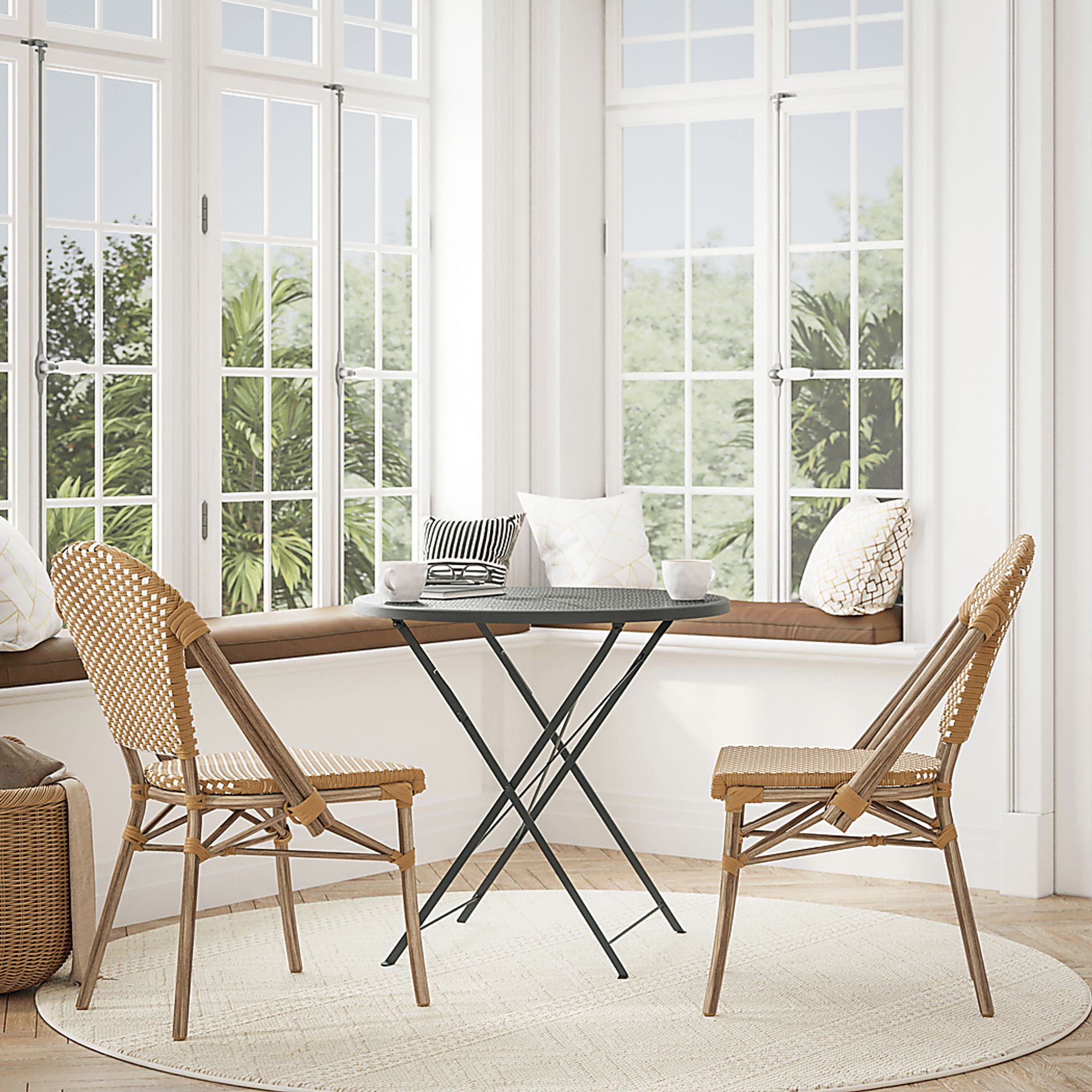 Morrie Natural Dining Chair - Image 4