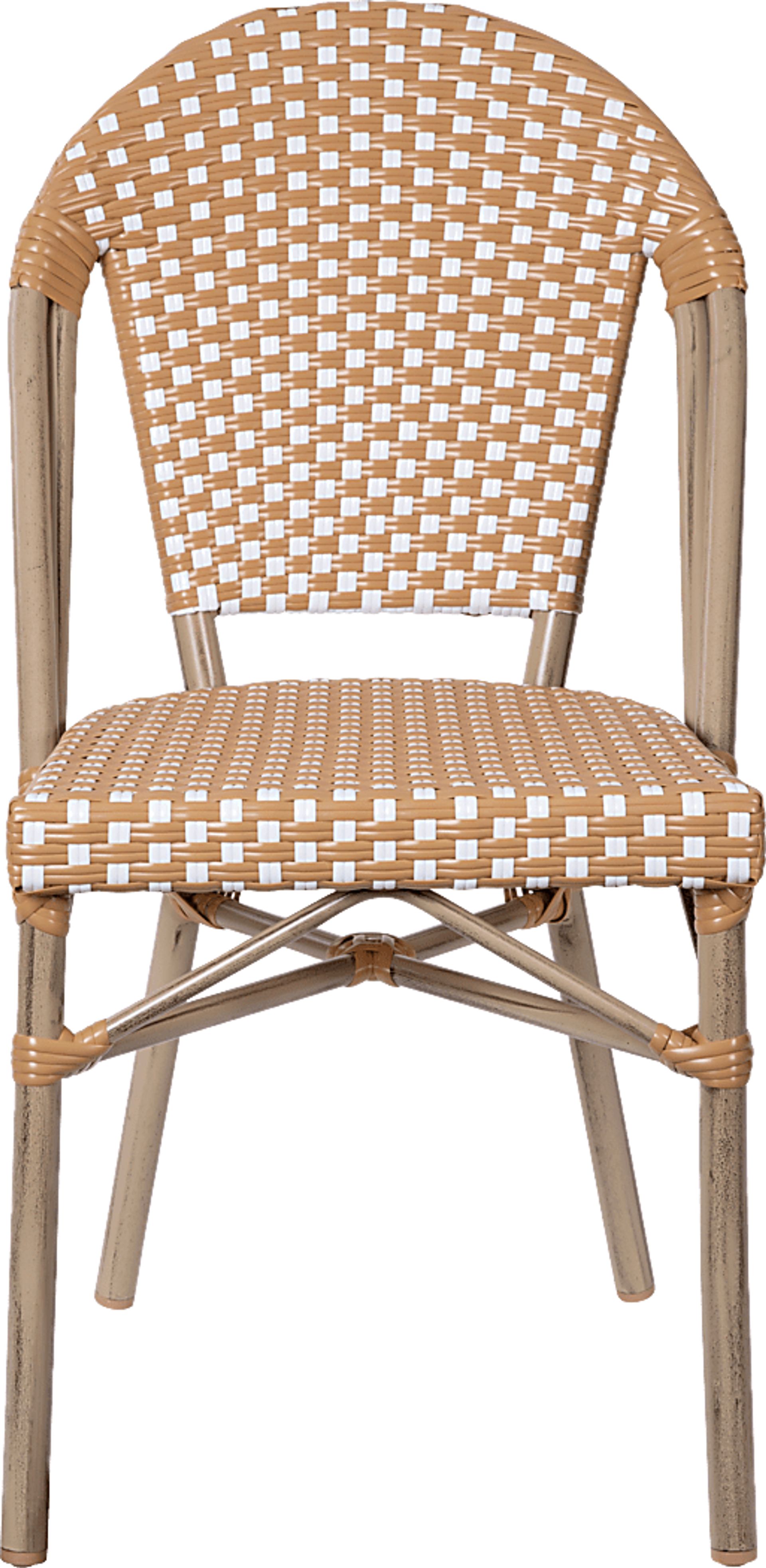 Morrie Natural Dining Chair - Image 6