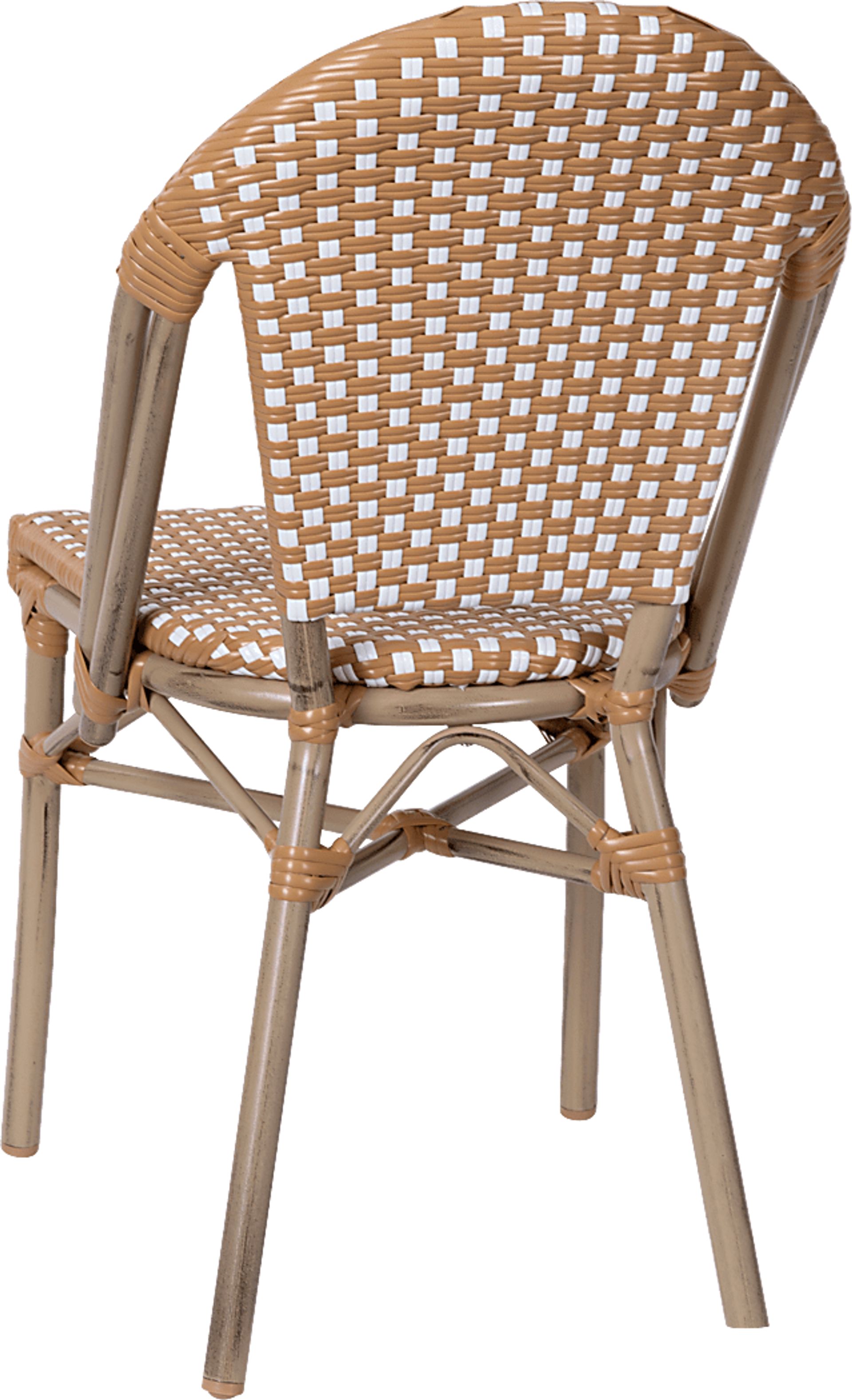 Morrie Natural Dining Chair - Image 7