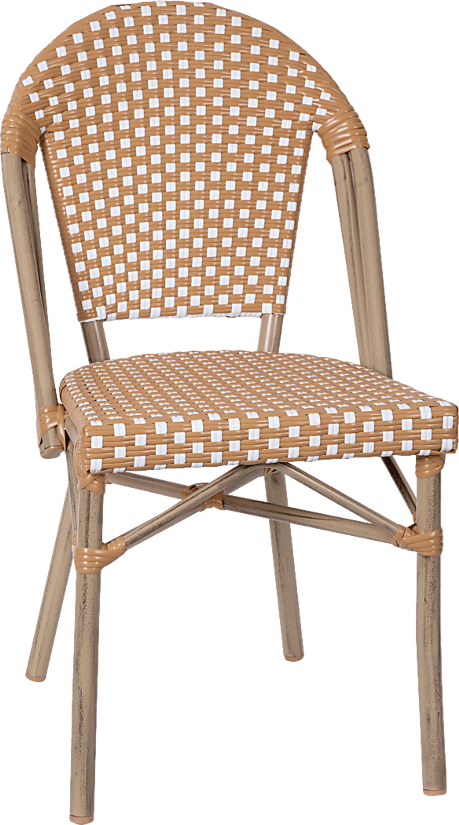 Morrie Natural Dining Chair - Image 1