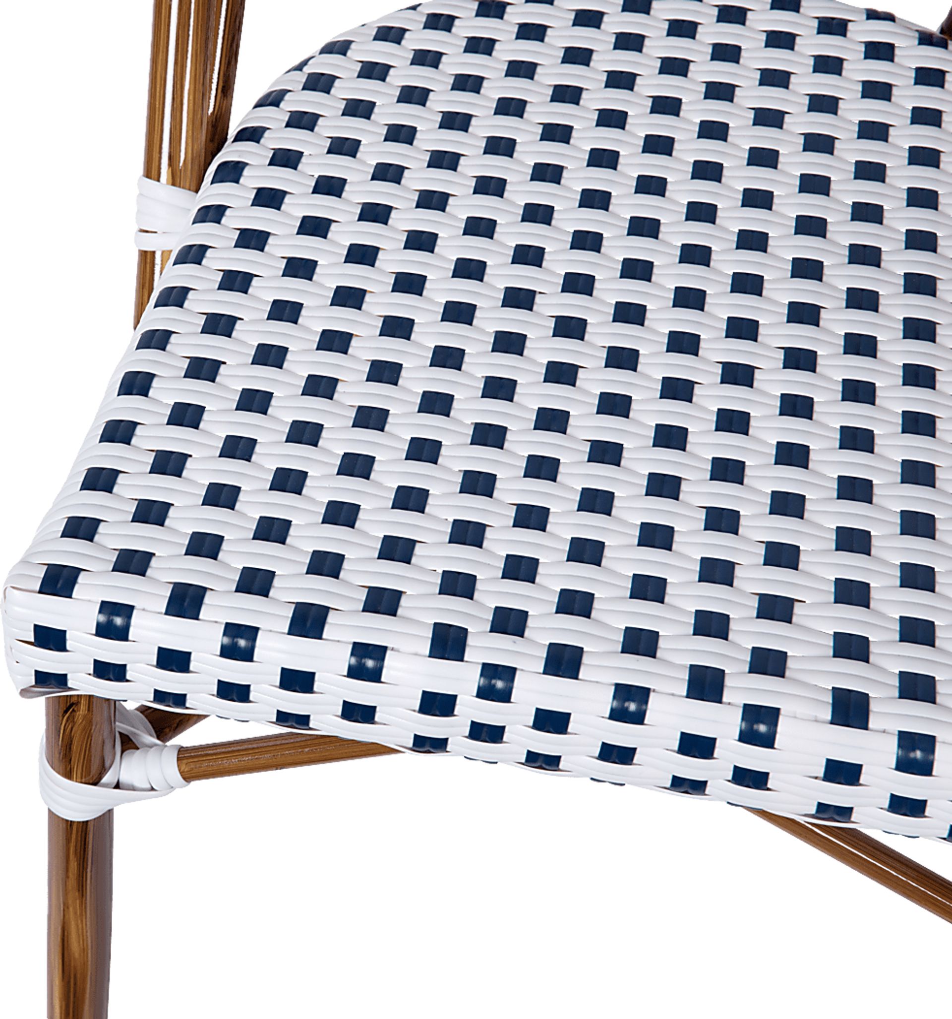 Morrie Navy Dining Chair - Image 8