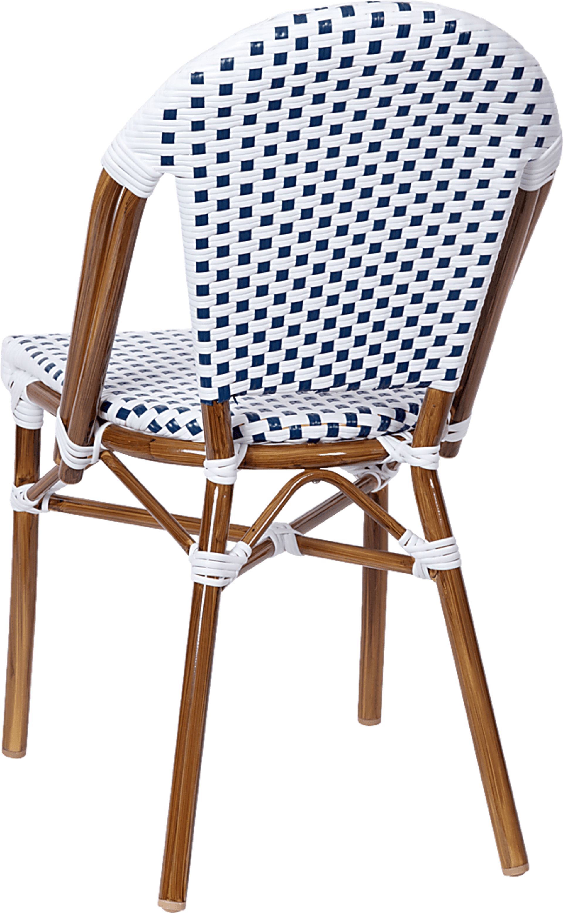 Morrie Navy Dining Chair - Image 10