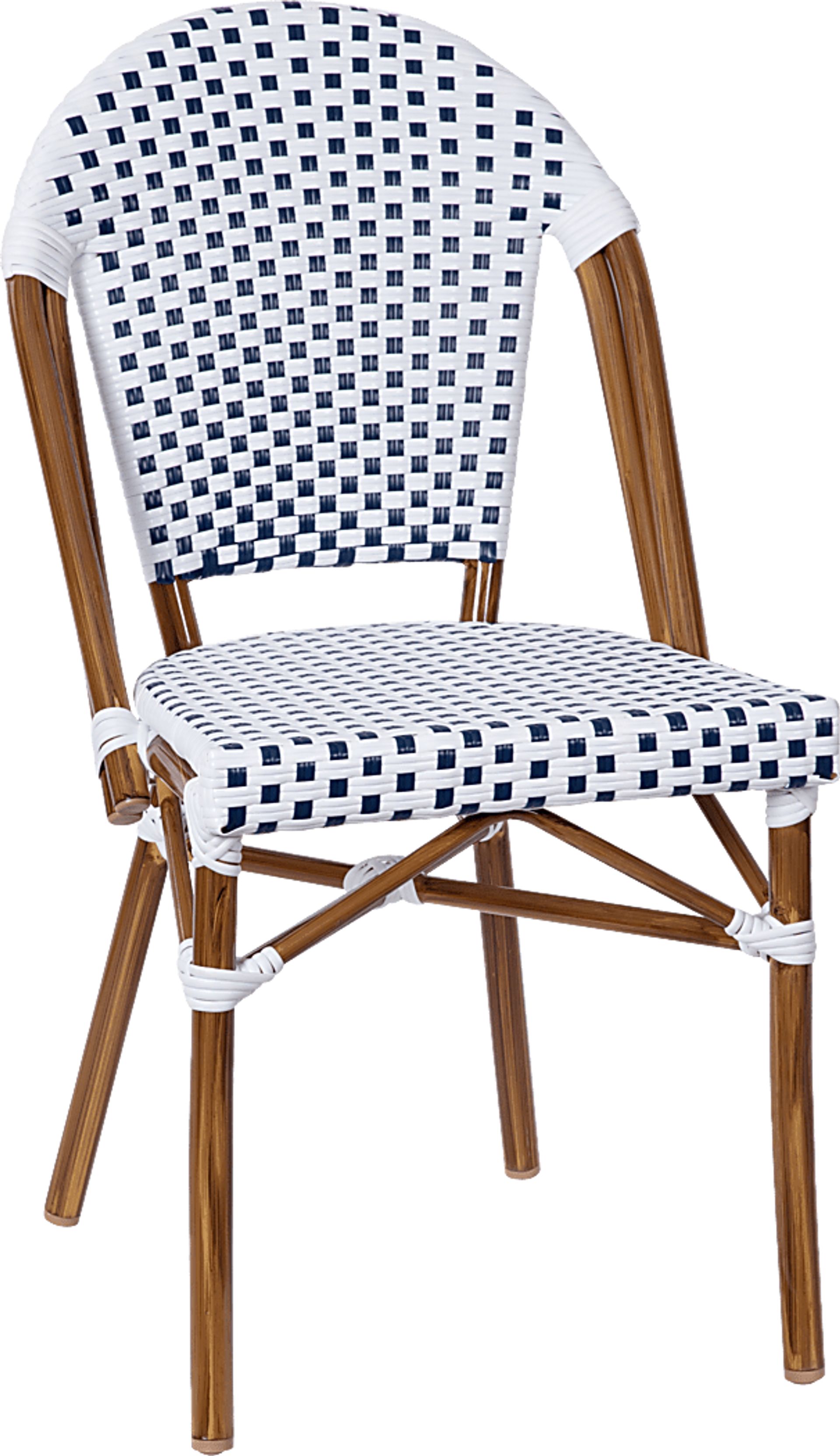 Morrie Navy Dining Chair - Image 1