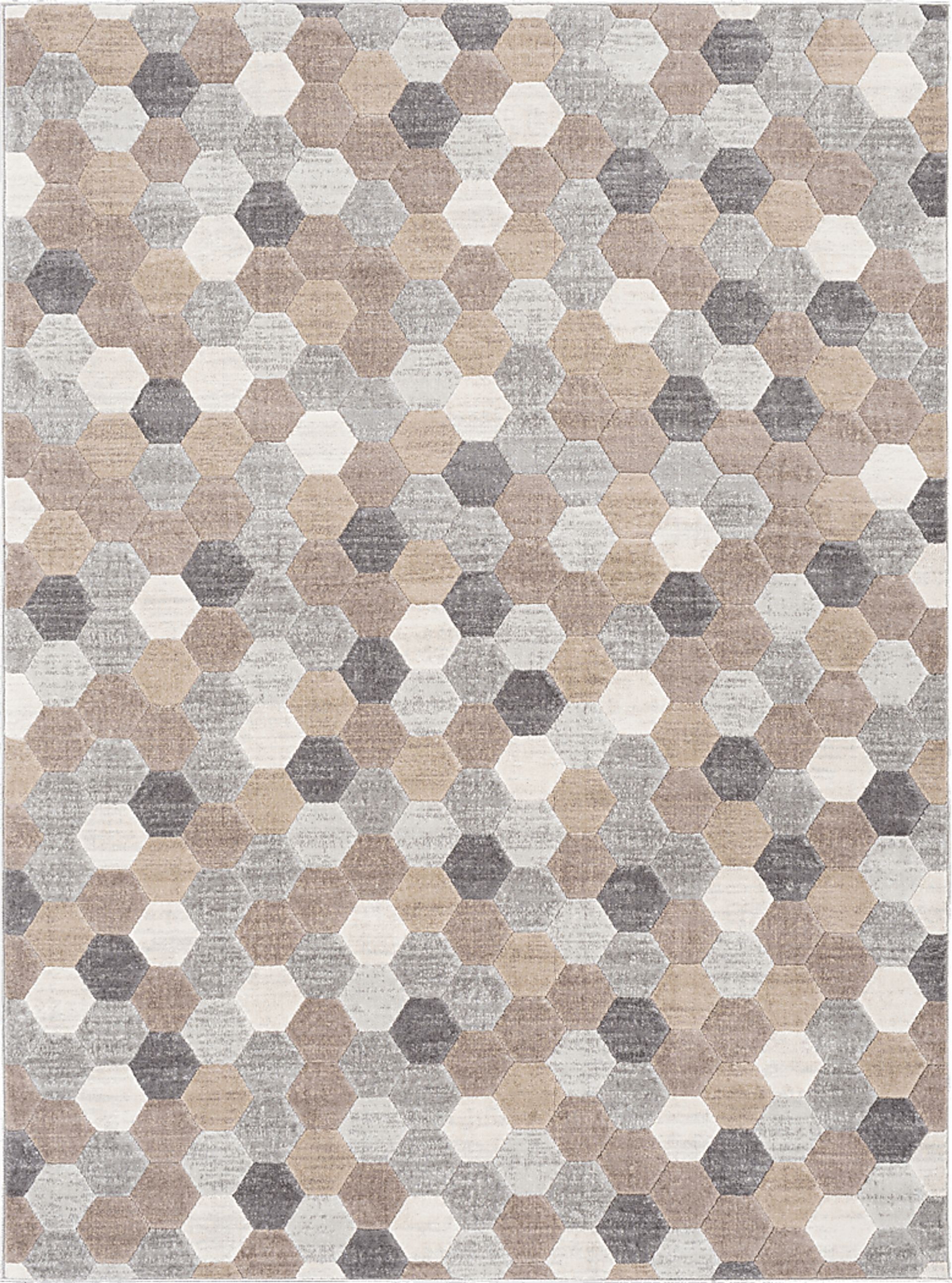 Morrigan Tan 5'3 x 7'3 Rug - Image 1